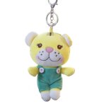 Porte - cls de poupe en peluche, apparence vive, confortable, sans dcoloration, pendentif en peluche ...