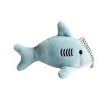 Porte cls requin en peluche 8cm, jouet en peluche, cadeau pour bb, petit requin en peluche, livraison ...