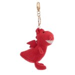 Porte - cls de sac en peluche, pendentif en animal, dragon en peluche, ornements, cadeau pour enfants ...