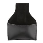 Porte - craie de billard, pochette portable en pu, accessoire de sac noir