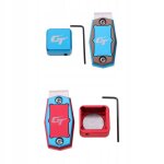 Porte - craie pour queue de billard 2x avec clip