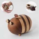 Porte - cure - dents en forme d'abeille, dcoration d'intrieur, dcoration de table, cadeaux, dcorations ...