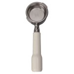 Porte - filtre sans fond en acier inoxydable, 58mm, 2 oreilles, prise confortable, accessoire de machine ... Porte - filtre sans fond en acier inoxydable, 58mm, 2 oreilles, prise confortable, accessoire de machine ...