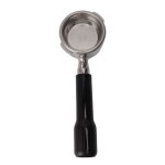 Porte - filtre sans fond en acier inoxydable, 58mm, 2 oreilles, prise confortable, accessoire de machine ... Porte - filtre sans fond en acier inoxydable, 58mm, 2 oreilles, prise confortable, accessoire de machine ...