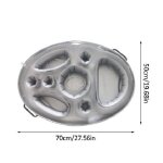 Porte - gobelet gonflable pour piscine, porte - boisson flottant, dcoration de fte, sous - verre de ...