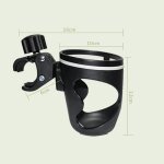 Porte gobelet de poussette pour bb, support rotatif a 360 degrs pour vlo enfant, accessoires de landau ...