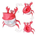 Porte - jouet pliant en forme de crabe pour baignoire, sac en maille pour jouets de bébé, organisateur ... Porte - jouet pliant en forme de crabe pour baignoire, sac en maille pour jouets de bébé, organisateur ...