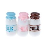 Porte - lait miniature pour maison de poupée, 27 styles 1 / 12, pichet avec couvercle, bouteille, accessoires ... Porte - lait miniature pour maison de poupée, 27 styles 1 / 12, pichet avec couvercle, bouteille, accessoires ...