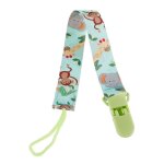 Porte - mamelon pour enfants, clips de sucette, anneau de dentition b�b� corde anti - chute attache - ...