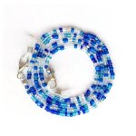 Porte - masque suspendu a perles color�es, lani�re de lunettes, cordon de lunettes, masque de cou anti ...