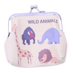 Porte monnaie en cuir avec animaux de dessin animé pour femmes, petits portefeuilles pour enfants filles ... Porte monnaie en cuir avec animaux de dessin animé pour femmes, petits portefeuilles pour enfants filles ...