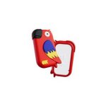 Porte monnaie electronique perroquet rouge