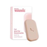 Porte monnaie electronique pop rose craie