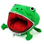Porte - monnaie motif grenouille