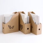 Porte - papier 1 pi�ce pour l'ext�rieur, organiseur de fichiers de bureau pour livres, bo�te de rangement ...