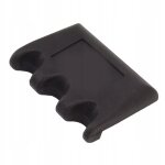 Porte - queue de billard a 3 trous, portable,