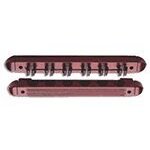 Porte - queues de billard mural  clip 6 q