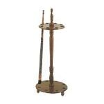 Porte - queues de billard rond 8 acajou