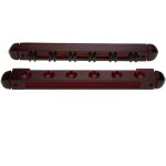 Porte - queues de billard, support mural en bois pour btons de billard, accessoires de billard pour ...