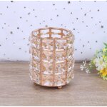 Porte - stylo en cristal, boîte de rangement 12x10cm, accessoires scolaires, etui pour brosse de maquillage, ... Porte - stylo en cristal, boîte de rangement 12x10cm, accessoires scolaires, etui pour brosse de maquillage, ...