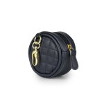 Porte - sucette et porte - sucettes en cuir pu, accessoires pour sacs a couches, fermeture a glissire ...