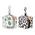 Porte - sucette imperm�able pour b�b�, utile avec des fermetures eclair robustes pour maintenir la sucette ...