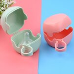 Porte - tétine portable pour bébés, porte - sucette pour enfants, boîte de rangement de voyage Porte - tétine portable pour bébés, porte - sucette pour enfants, boîte de rangement de voyage