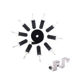 Porte - vtements sans couture, organisateur de vtements, cintre a chapeau, clip support d'affichage ...