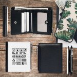Portefeuille cadeau d'anniversaire multitche certifi pour responsable rh, profession, papa, nol, re ...