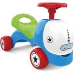 Porteur et dambulateur - chicos - racing ride on 2in1 - tiroir de rangement - a partir de 10 mois - ...