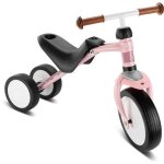 Porteur enfant moto puky retro rose Porteur enfant moto puky retro rose