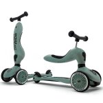 Porteur evolutif en trottinette highwaykick 1 vert fort - scoot & ride