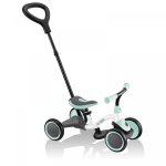 Porteur learning bike 3 en 1 - globber blanc - jouets