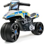 Porteur moto police falk d�s 2 ans
