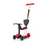 Porteur / scooter 3en1 little star rouge