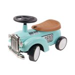 Porteur sonore r�tro vintage bleu clair - bleu
