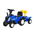 Porteur tracteur remorque licence officielle new holland t7 effet sonore lumineux
