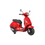 Porteur / trotteur bte / vespa porteur electrique rouge