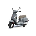 Porteur / trotteur bte / vespa porteur gris siege simili