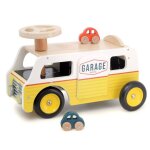 Porteur van garage en bois