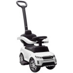 Porteur voiture enfant land rover discovery �volutif 18 - 36 mois effets sonores blanc