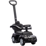 Porteur voiture enfant mercedes - benz classe c �volutif 18 - 36 mois effets sonores noir