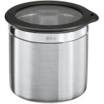 Portion de conservation repas bb / enfant, inox, isotherme, conserve chaud / froid aliments, double ...