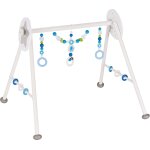 Portique d'activit elphant bleu