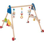 Portique d'activits train 3 en 1