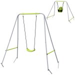 Portique balan�oire evolutive - si�ge haut, accoudoirs, ceinture s�curit� 5 points, barre protection ...