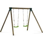 Portique bois  eden  - avec 2 balan�oires