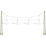 Portique de cat�naire h0 viessmann 4163 universel 1 pc(s) - viessmann