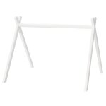 Portique d'�veil en bois pour b�b� montesori babygym - blanc - roba - universel - mixte