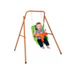 Portique metal pour bebe 103 x 95 x 113 cm (lxlxh) - siege balancoire en plastique pour bebe - air de ... Portique metal pour bebe 103 x 95 x 113 cm (lxlxh) - siege balancoire en plastique pour bebe - air de ...